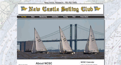 Desktop Screenshot of newcastlesailingclub.org